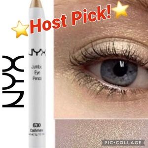 NYX Jumbo Eye Pencil, Cashmere NWT
